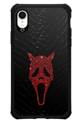 Devil Glitter Ghost - Apple iPhone XR