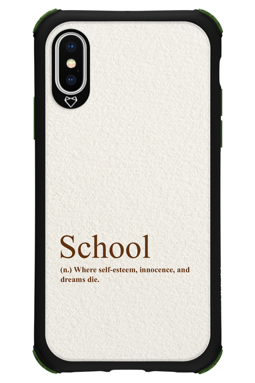 Schoool - Apple iPhone XS