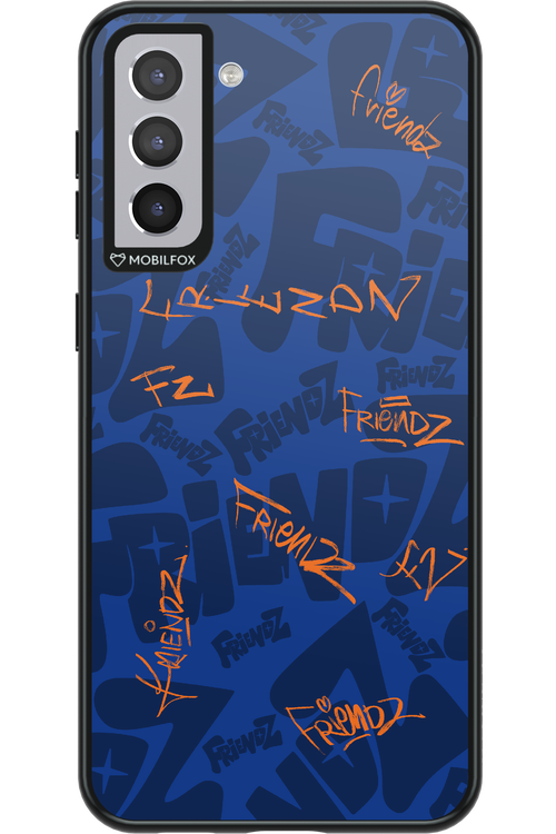 FRIENDZ Blue - Samsung Galaxy S21+