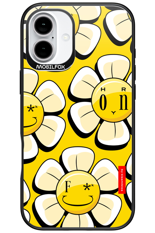 Horny Flowers 2.0 - Apple iPhone 16 Plus