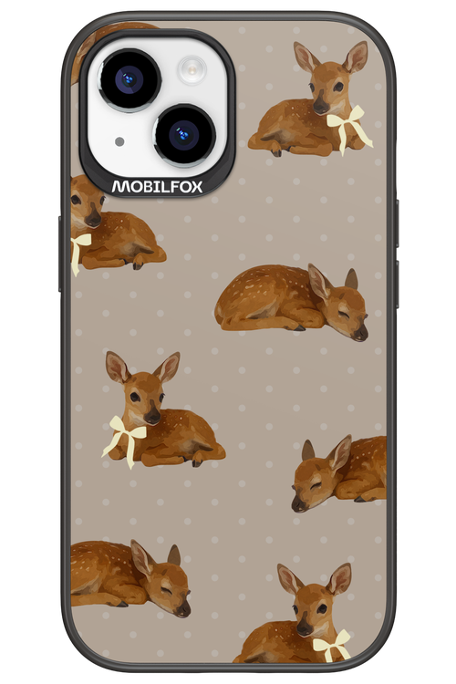 Deer and Dots - Apple iPhone 15