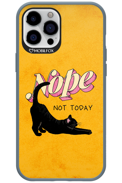 Nope, Not Today 2.0 - Apple iPhone 12 Pro Max