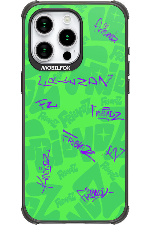 FRIENDZ Green - Apple iPhone 15 Pro Max