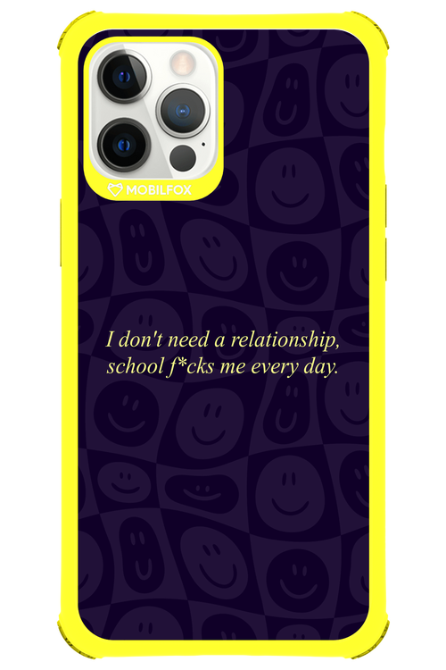 F_CK - Apple iPhone 12 Pro Max