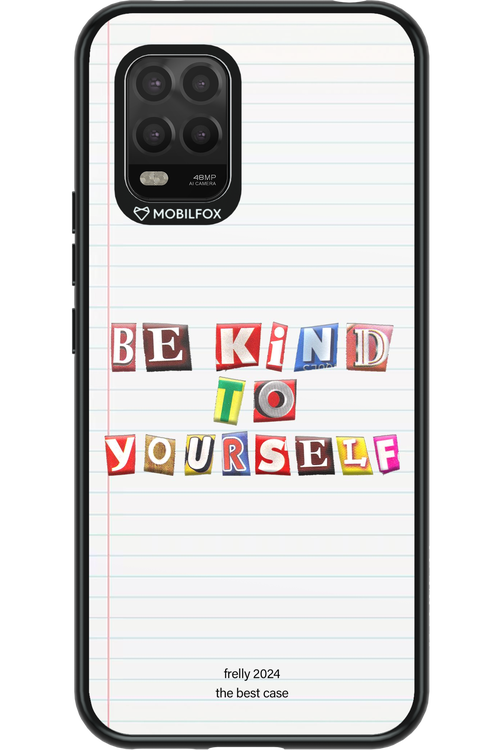 Be Kind To Yourself Notebook - Xiaomi Mi 10 Lite 5G