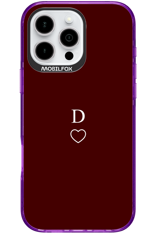 D Burgundia 2.0 - Apple iPhone 16 Pro Max