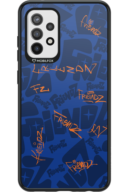 FRIENDZ Blue - Samsung Galaxy A72