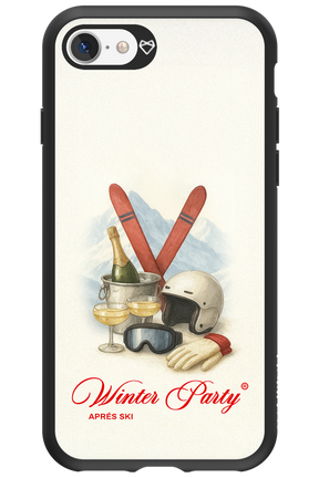 Winter Ski Party - Apple iPhone 7