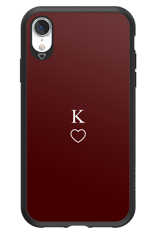 K Burgundia 2.0 - Apple iPhone XR