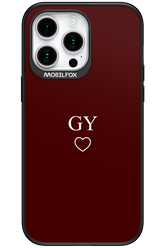 GY Burgundia 2.0 - Apple iPhone 15 Pro Max