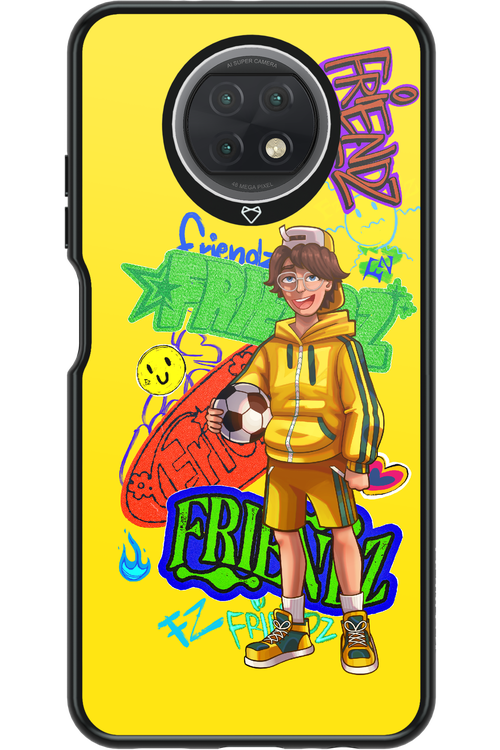 Justek - Xiaomi Redmi Note 9T 5G