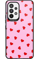 Sprinkle Heart Pink - Samsung Galaxy A53