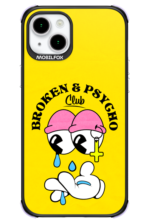 broken psycho 2.0 - Apple iPhone 15 Plus