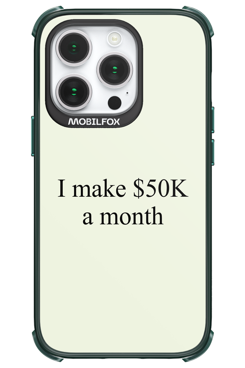 $50K - Apple iPhone 14 Pro