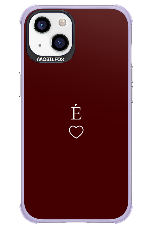 E Burgundia II 2.0 - Apple iPhone 13