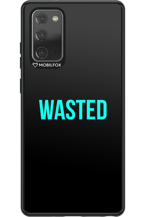 WASTED 2.0 - Samsung Galaxy Note 20