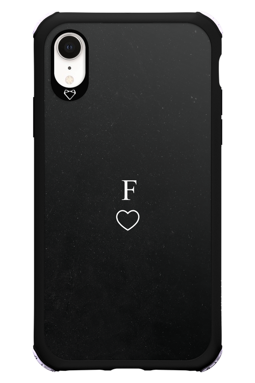 F Black 2.0 - Apple iPhone XR