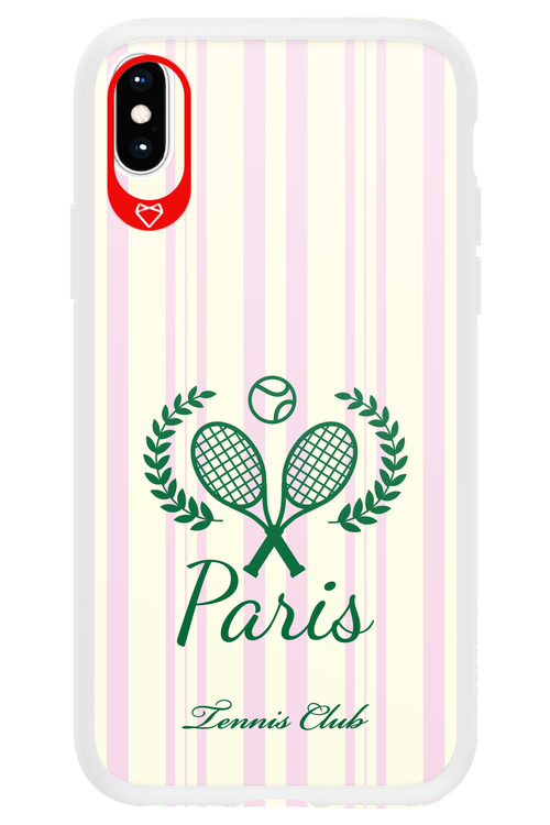 Paris Tennis Club - Apple iPhone X