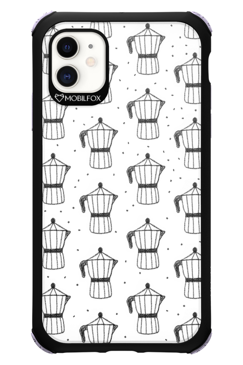 Retro Caffee - Apple iPhone 11