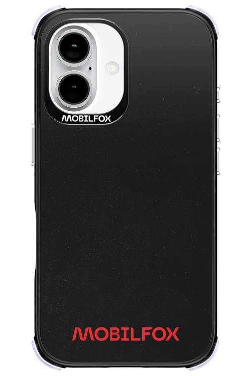 Black and Red Fox - Apple iPhone 16