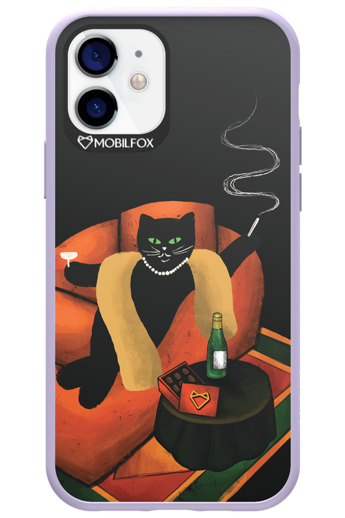 Black Cat - Apple iPhone 12