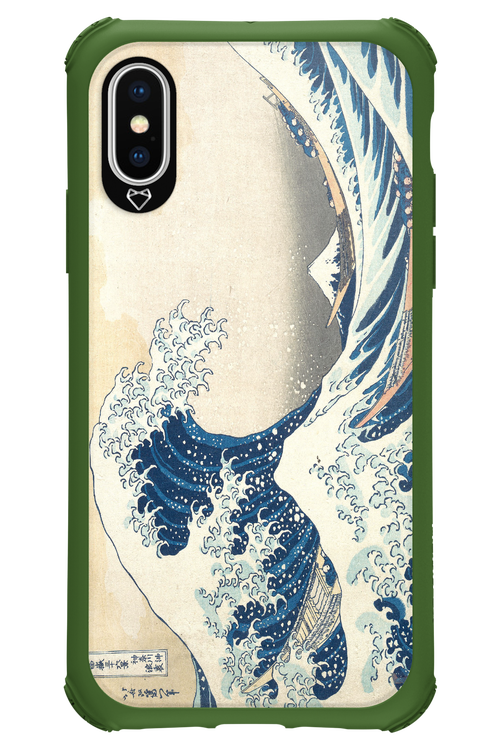 Hokusai 2.0 - Apple iPhone XS
