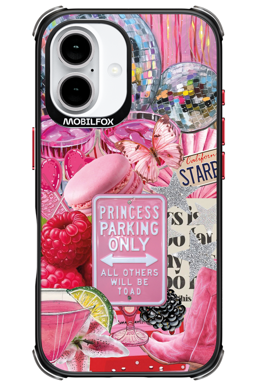 PINK PRINCESS - Apple iPhone 16