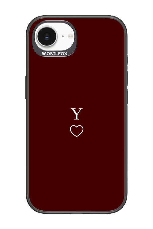 Y Burgundia 2.0 - Apple iPhone 16e