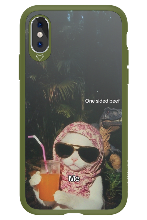 One sided beef - Apple iPhone XS