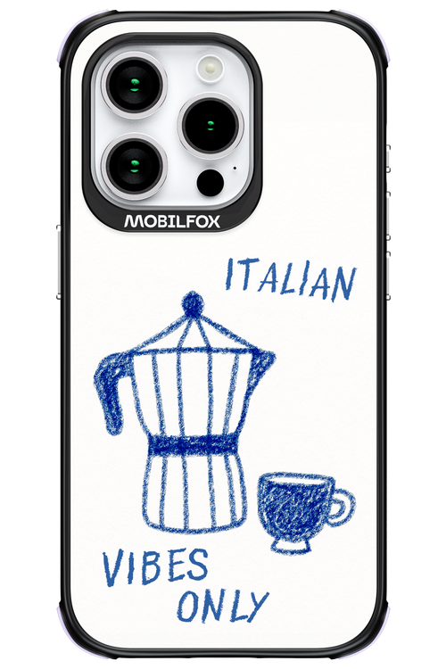 Caffee Blue - Apple iPhone 15 Pro