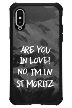 I'm in St. Moritz - Apple iPhone XS