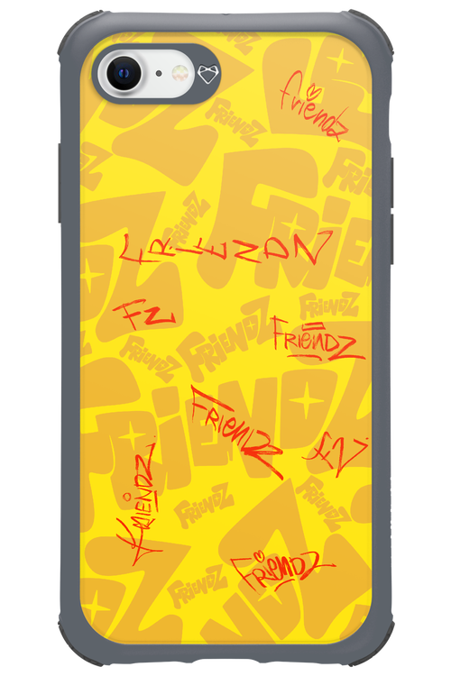 FRIENDZ Yellow - Apple iPhone 7