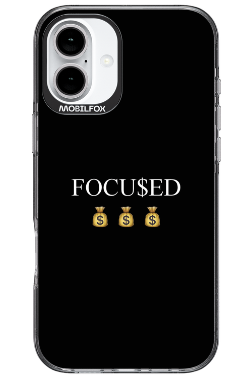FOCU$ED 2.0 - Apple iPhone 16 Plus