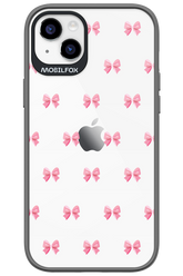 Pinky Bow - Apple iPhone 14 Plus