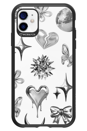 Silver Zone Transparent - Apple iPhone 11