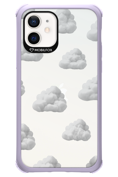 Cloudy Simple - Apple iPhone 12