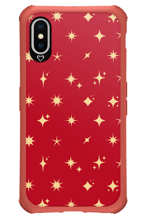 Star Red - Apple iPhone X