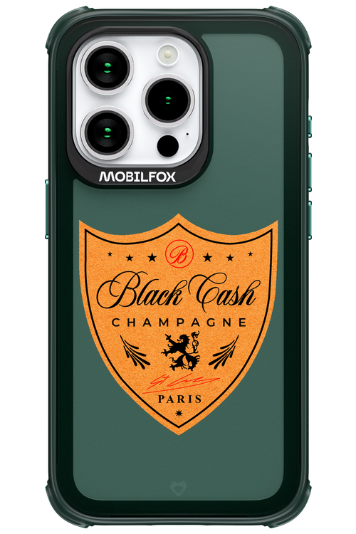 Black Cash Champagne - Apple iPhone 15 Pro
