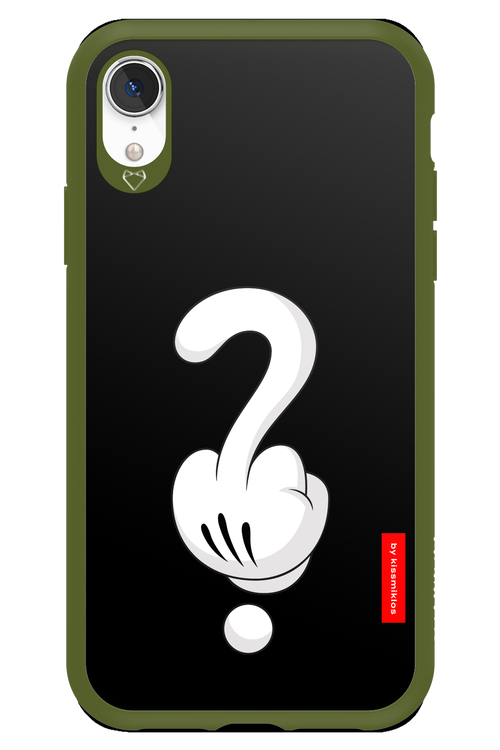Fuck Hand 2.0 - Apple iPhone XR