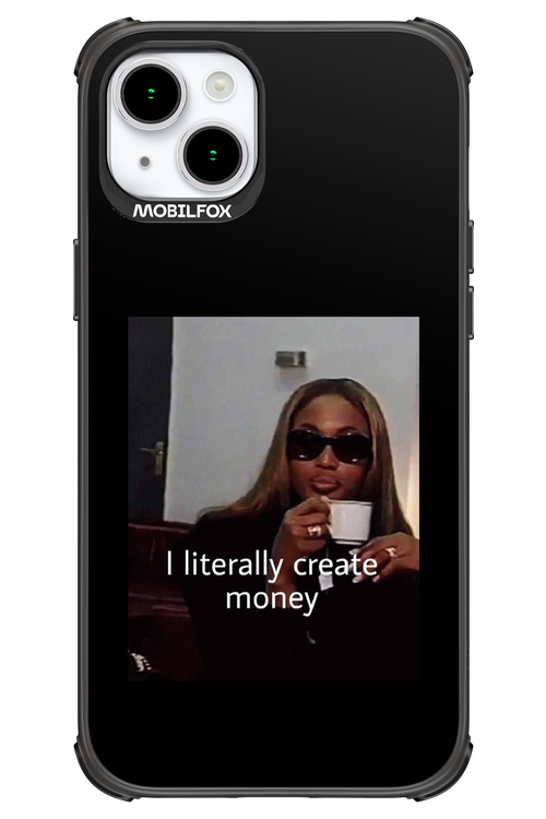 I literally create money - Apple iPhone 15 Plus