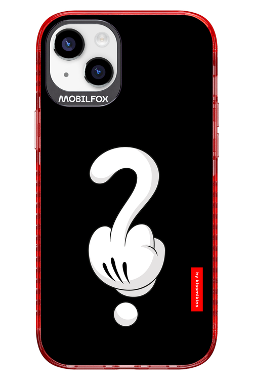 Fuck Hand 2.0 - Apple iPhone 14 Plus