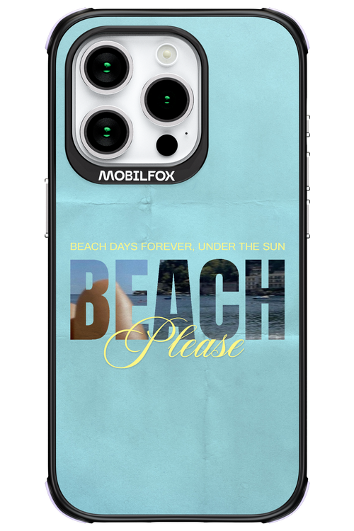 Beach Pls - Apple iPhone 15 Pro