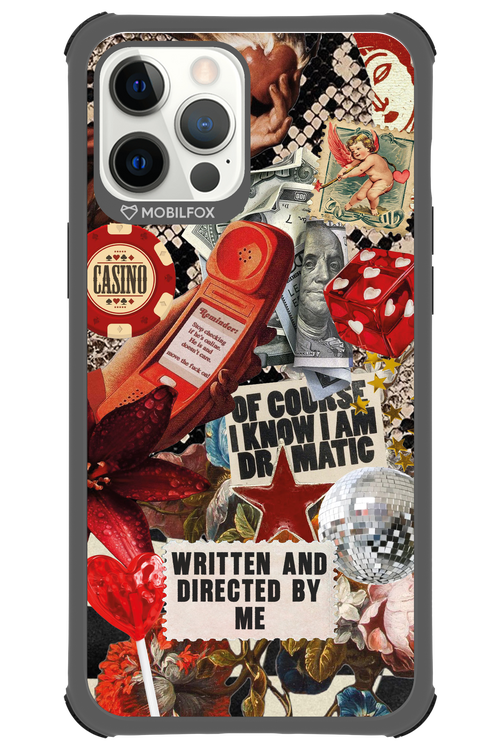 RED VINTAGE - Apple iPhone 12 Pro Max