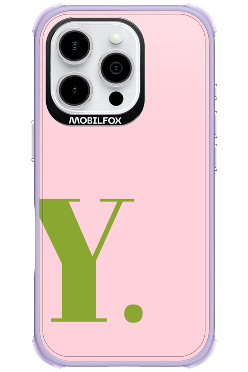 Y (Matcha Gum) - Apple iPhone 16 Pro
