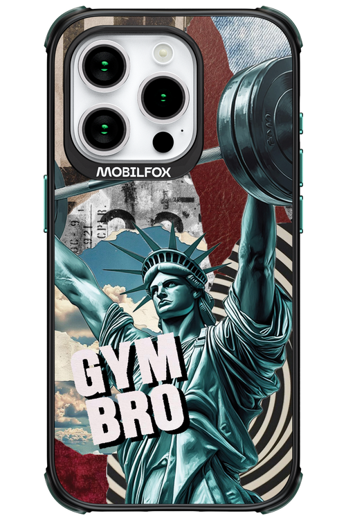 GYM BRO - Apple iPhone 15 Pro