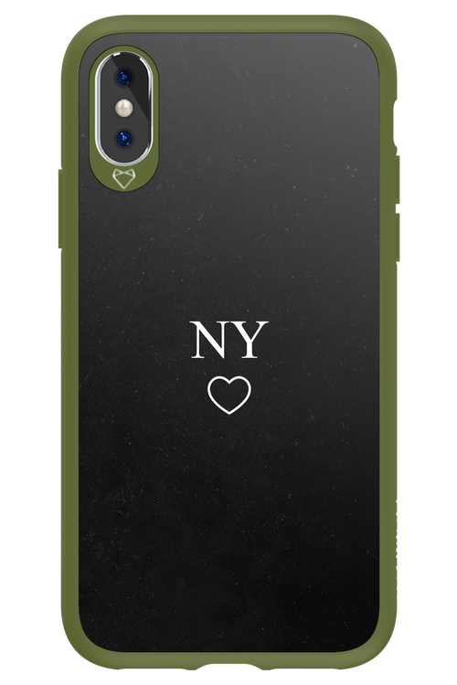 NY Black 2.0 - Apple iPhone X
