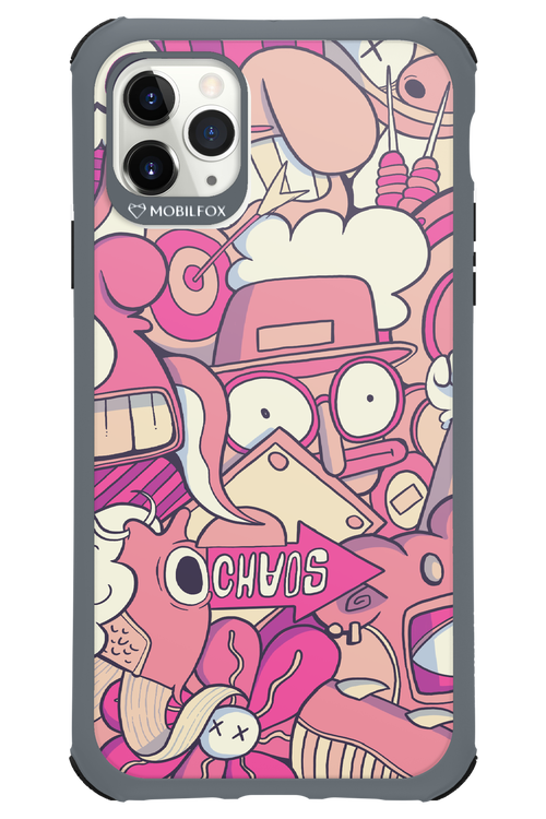 Coral Chaos - Apple iPhone 11 Pro Max