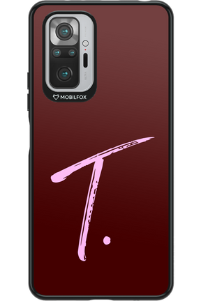 (Dark Blush) T 2.0 - Xiaomi Redmi Note 10 Pro