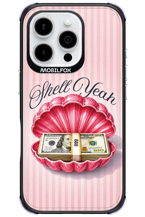 Shell Yeah 2.0 - Apple iPhone 16 Pro