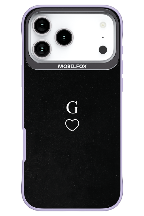 G Black 2.0 - Apple iPhone 17 Pro Max